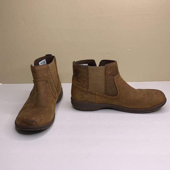 Merrell Rustic Brown Ankle Booties - Picture 14 of 16